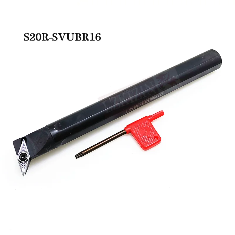 1PC S16Q S20R SVUBR11 SVUCR11 SVUBR16 SVUCR16 Internal Turning Tool Holder SVUBR SVUCR CNC Lathe Boring Bar for VBMT VCMT Insert