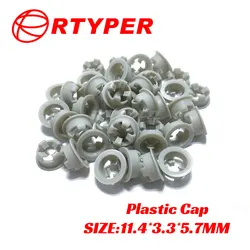 100 PCS 16600-96E01 Fuel Injector Plastic Part Pintle Cap 31033 For Nissan 200SX