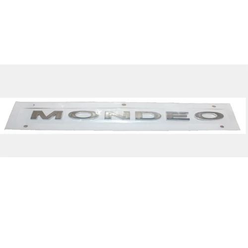 For Ford Mondeo MK3 MK4 Rear Trunk Sticker Emblem Logo Badge Lettering Decals