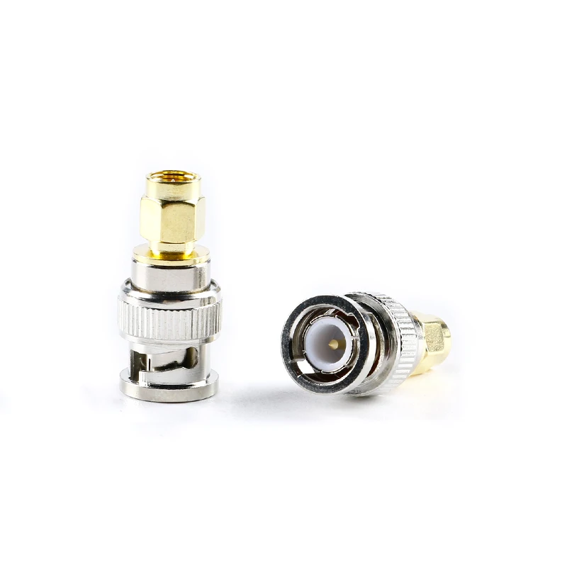 BNC to SMA Connectors SMA BNC Adapter Male to Female for Antenna/Extension Cable SMA to BNC RF Connector Kits