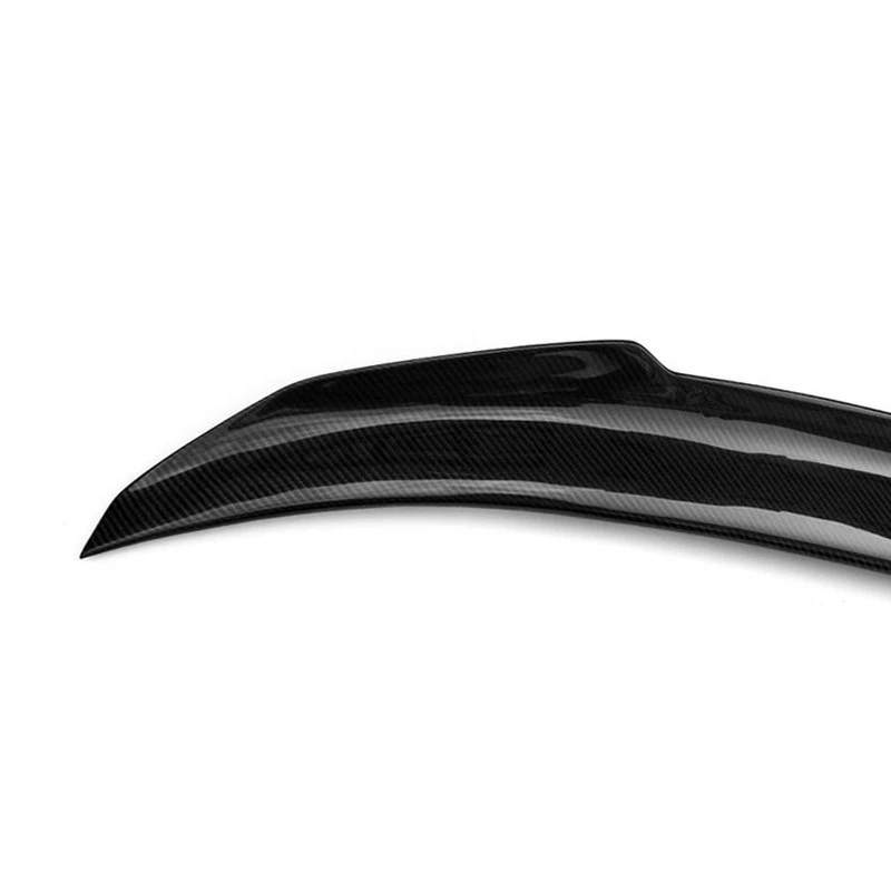 PSM style carbon fiber primer black color spoiler for BMW 2 Series F22 F87 M2 2014-2019 M235i M240i 218i 220i 228i