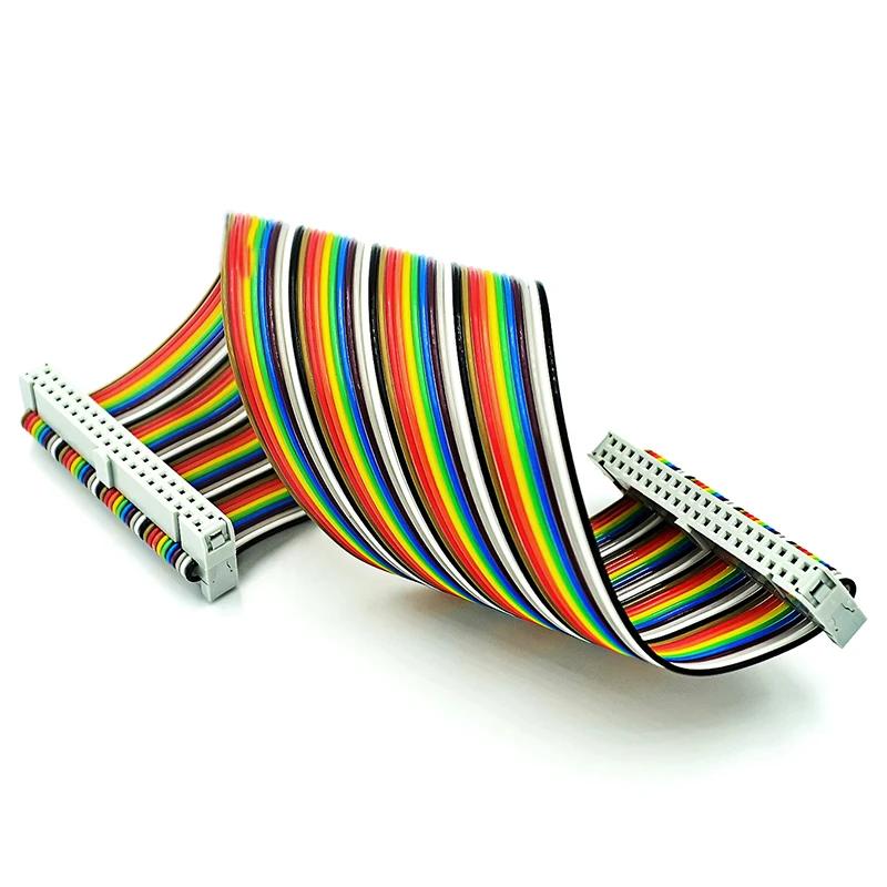 Voor Raspberry Pi 4 3 B + Accessoires T Type Gpio Uitbreidingskaart + Voor Raspberry Pi 40P Kabel Rood/Blauw Printplaat