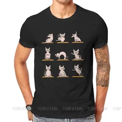 Canadian Sphynx Cat Yoga T Shirt Harajuku Grunge High Quality Tshirt Oversized O-Neck Streetwear