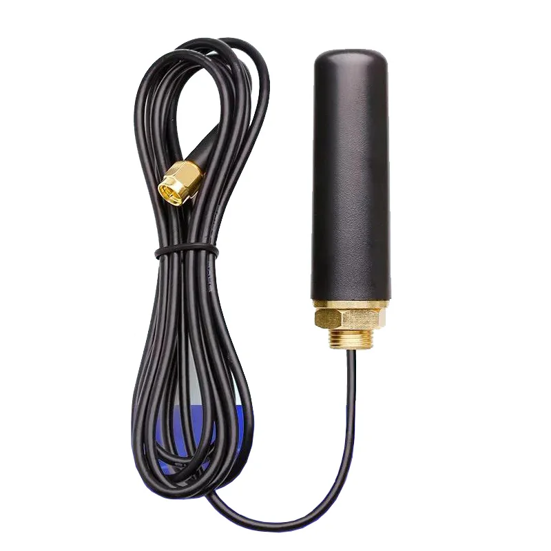 

4G 433MHz GSM 2.4G 5.8G GSM GPRS Wifi Antenna Outdoor Waterproof 5dBi External Cabinet Aerial SMA Male for DTU NB Model