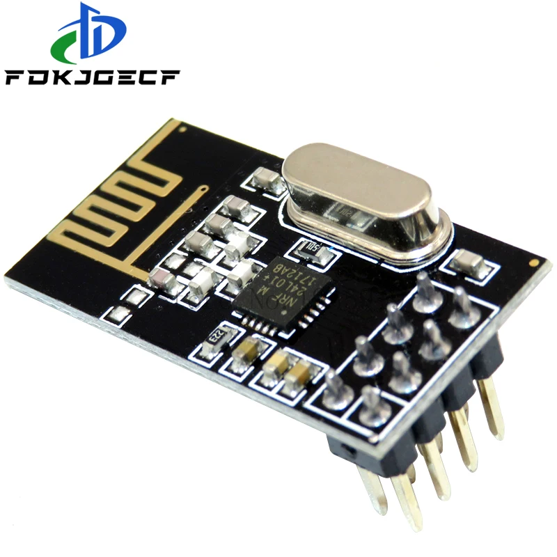 NRF24l01 24l01 Upgrade Version Wireless Transceiver NRF24L01+ 2.4GHz Antenna Module For Microcontroll