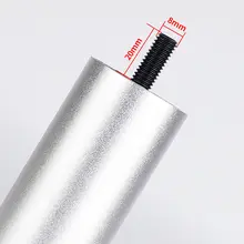 Adjustable Aluminum Sofa and Furniture Legs 4 Pieces #6