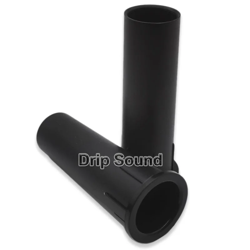 2 قطعة رئيس ميناء أنبوب باس مضخم صوت ستيريو الصوت ريفلكس أنبوب مكبر الصوت تنفيس 26 مللي متر افتتاح حفرة