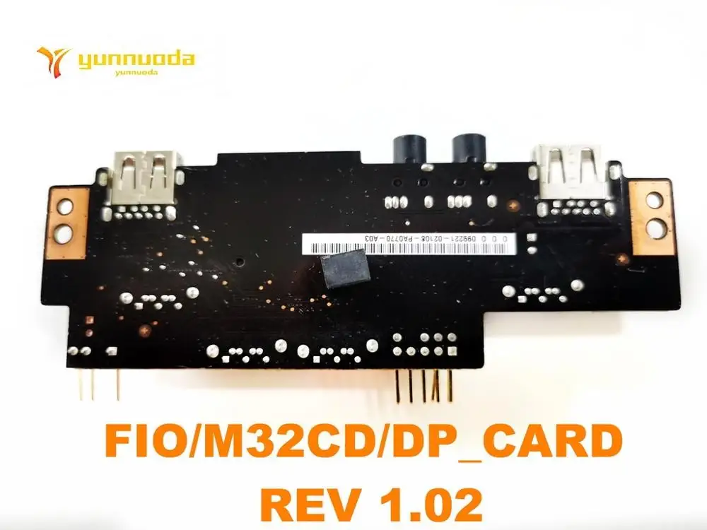 Placa Original para ASUS FIO M32CD d_ Card REV 1,02, probada, buen envío gratis