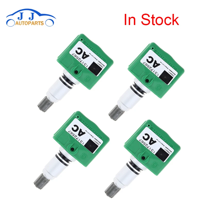 

4 PCS New Tire Pressure Monitoring Sensor TPMS For Opel Astra H Vectra C Zafira B 2004-2009 13172567 433MHZ