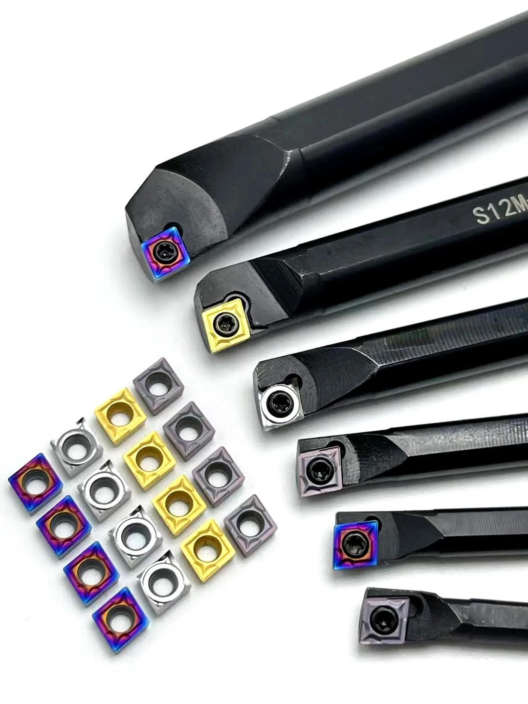 Ferramenta de Tornear S06k-sclcr06 S06k S07k S08k S10k S12m S14n S16q 95 Grau Espiral Suporte da Ferramenta de Viragem Ccmt060204 Vp15tf Ccmt060204