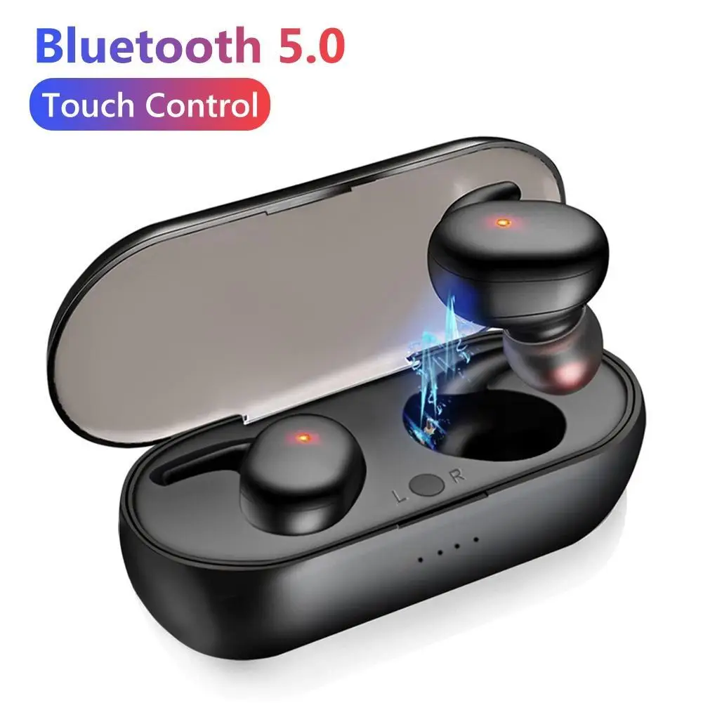 Y30 TWS Bluetooth 5.0 Wireless In-ear Noise Reduction Stereo Earphones Earbuds Running Headphones