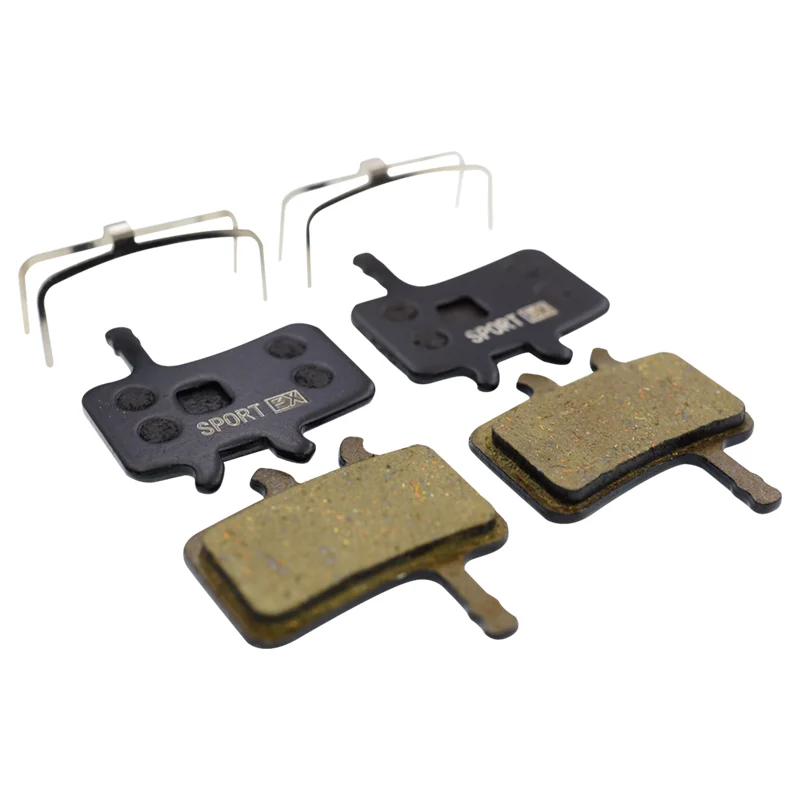 4 Pairs, Bicycle Disc Brake Pads for AVID BB7 Juicy 3 5 7 Ultimate, Sport EX Class, Resin