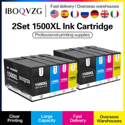 IBOQVZG PGI 1500 XL Compatible Ink Cartridge For Canon MB2050 MB2150 MB2000 MB2300 MB2350 MB2354 MB2355 MB2356 MB2357 MB2750