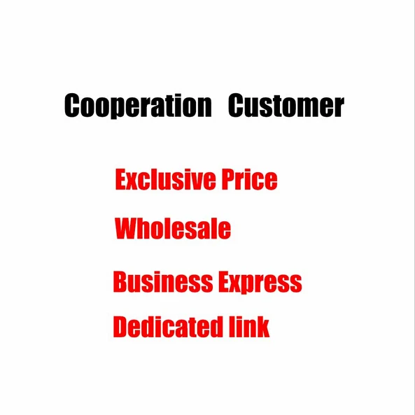 

Wholesale Retail Partners Dedicated Special discount link customers Fast Shipping cooperation commercial courier Product 1