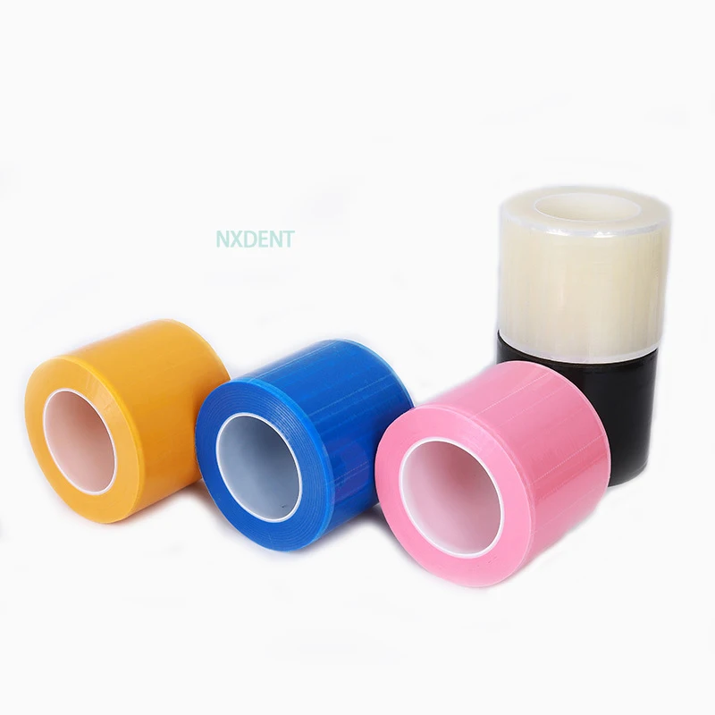 Dental Protective Film 1200Pcs/roll Disposable Tattoo Barrier Film Disposable Barrier Protecting Film 10x145cm