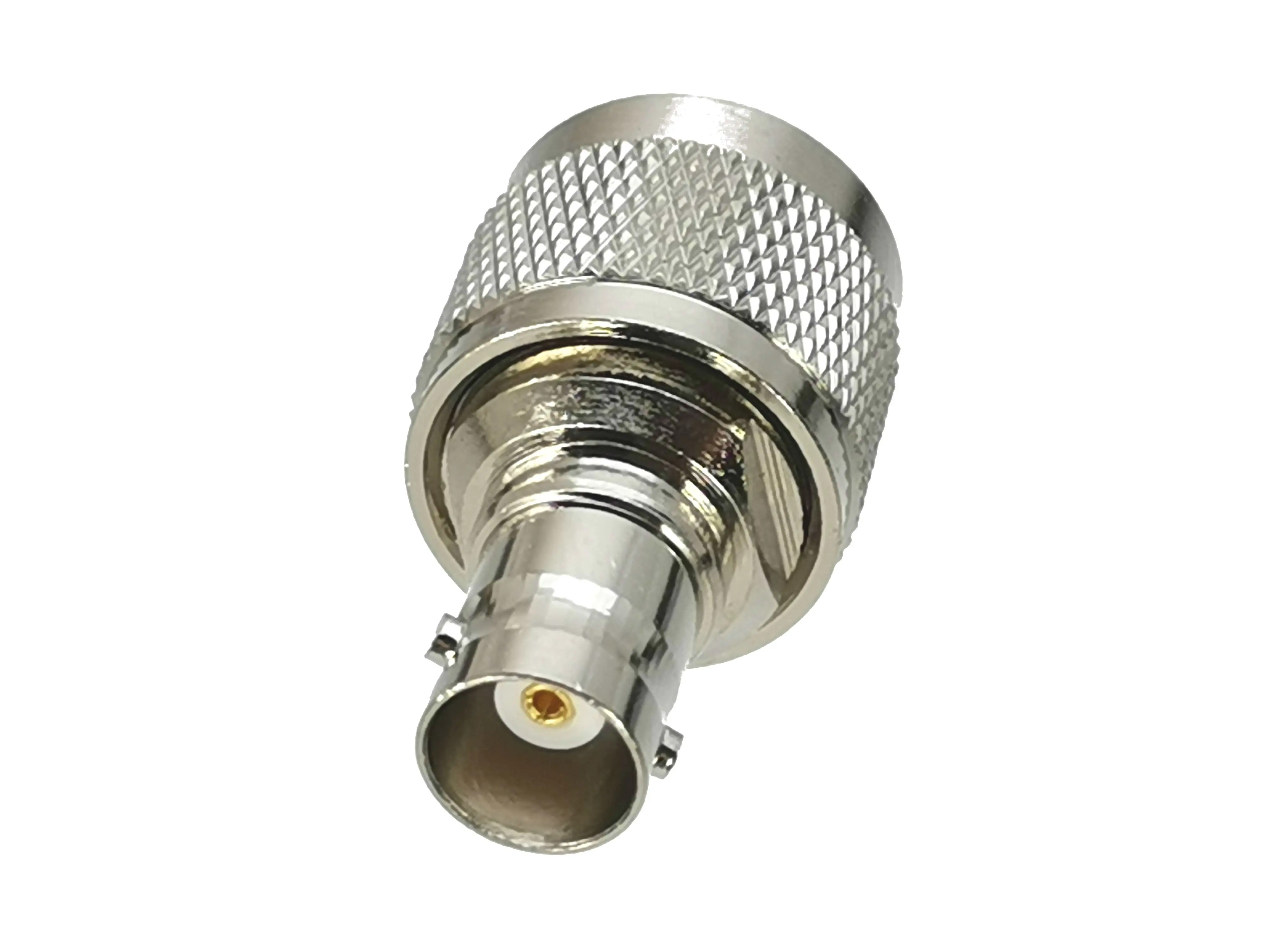 1Pcs Adapter N Stekker Naar Bnc Vrouwelijke Jack Rechte Rf Coaxiale Connector Draad Terminals Messing