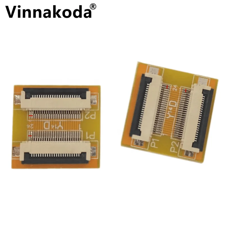 Papan ekstensi FFC/FPC, 2 buah papan adaptor 0.5MM ke 0.5MM 22P