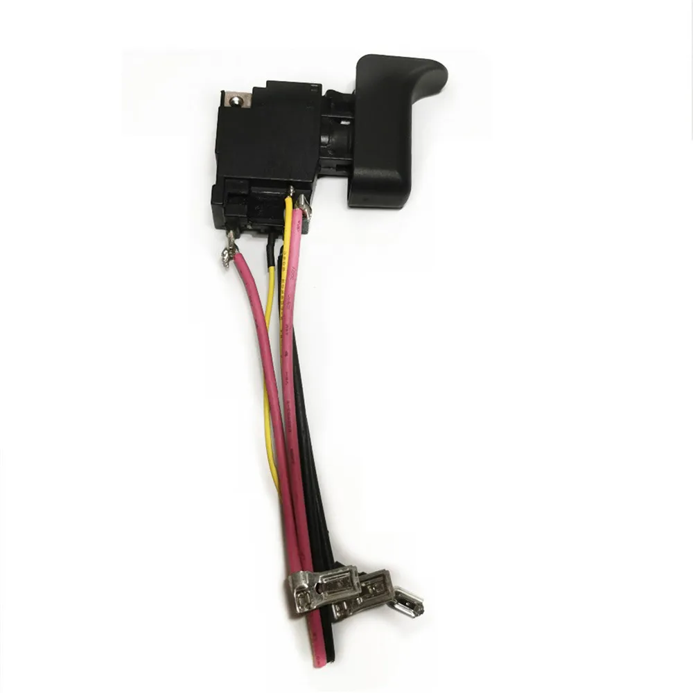 for Makita XRJ04 DJR186 JR186D 6507600 650760-0 Durable Switch Power Tool Switch Replacement Part