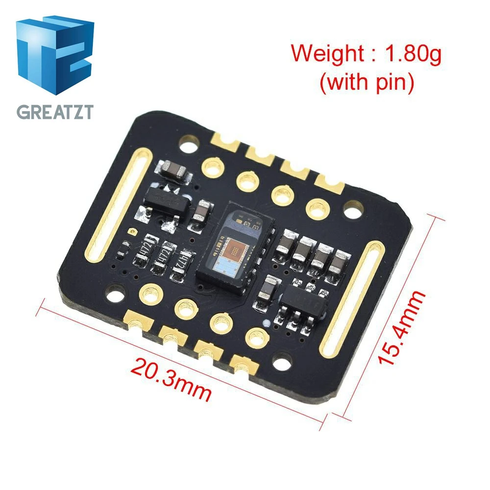 GREATZT MH-ET LIVE MAX30102 Heart rate Sensor Module Puls detection Blood oxygen concentration test For Arduino Ultra-Low Power