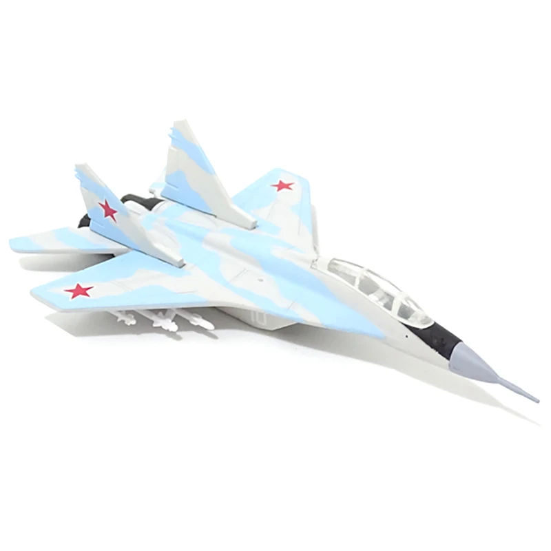 Mig 29 Model toy 1/140 Scale Russia Fulcrum MIG-29 aircraft airplane fighter models toys for collections