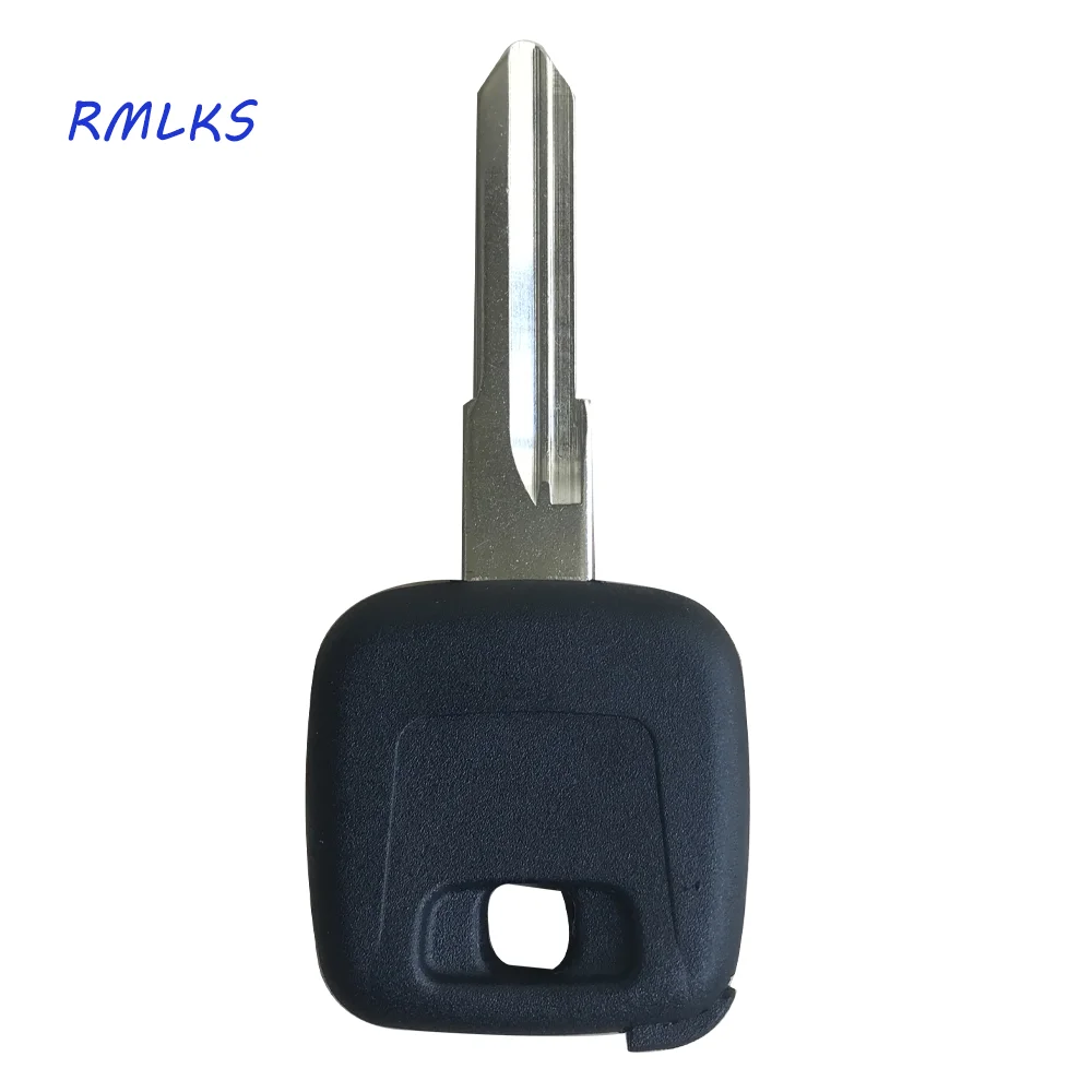 Transponder Key Blank Schlüssel Abdeckung Shell Fit Für Volvo S40 V40 Transponder Schlüssel Shell Chip Schlüssel Fall Uncut NE66 NE51 HU56R Klinge