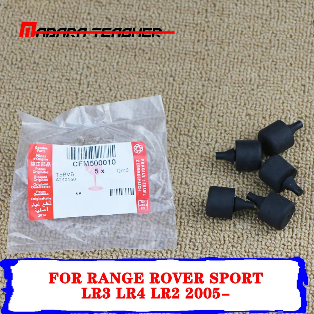 

CFM500010 new auto bump stop of rear door for LR2 LR3 LR4 Freelander Discovery Range Rover Sport car rear door bump block