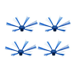 2Pcs 6-Armed Sweeping Robot Side Brushes for Philips FC8796 FC8794 FC8792 Vacuum Cleaner Parts