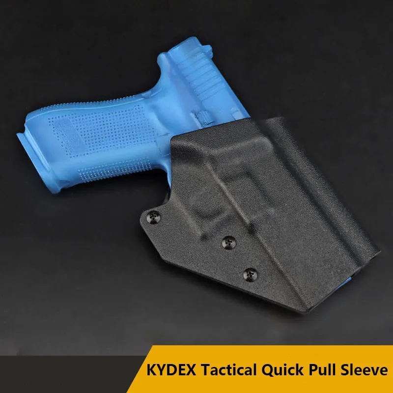 KYDEX-Adjustable Wear-Resistant Tactical Pistol Holster, GKOCK 17 Special Quick Pull Sleeve, Adapt to GKOCK 17 19 19X 45