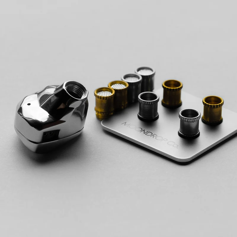 MoonDrop KATO Flagship 10mm DLC Diaphragm Dynamic In-ear Monitor Earphone IEM with 0.78mm Detachable Cable