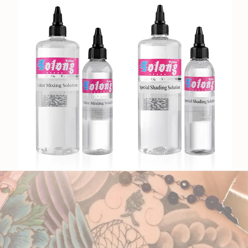 

120ml/360ml Tattoo Ink Color Mixing Solution Ink Special Shading Solution Pigment Blending Enhancer Liquid Tattoo Accessory