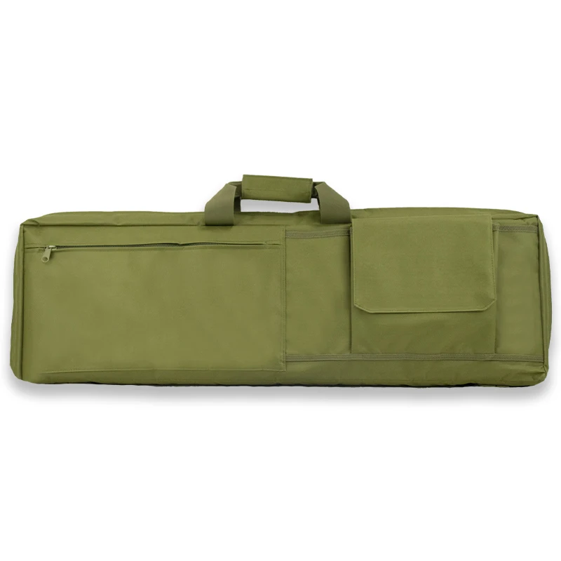 85CM/100CM sprzęt wojskowy Tactical Gun Bag Airsoft strzelanie pojemnik wyścielany polowanie Wargame torba na ramię z ochrony bawełny