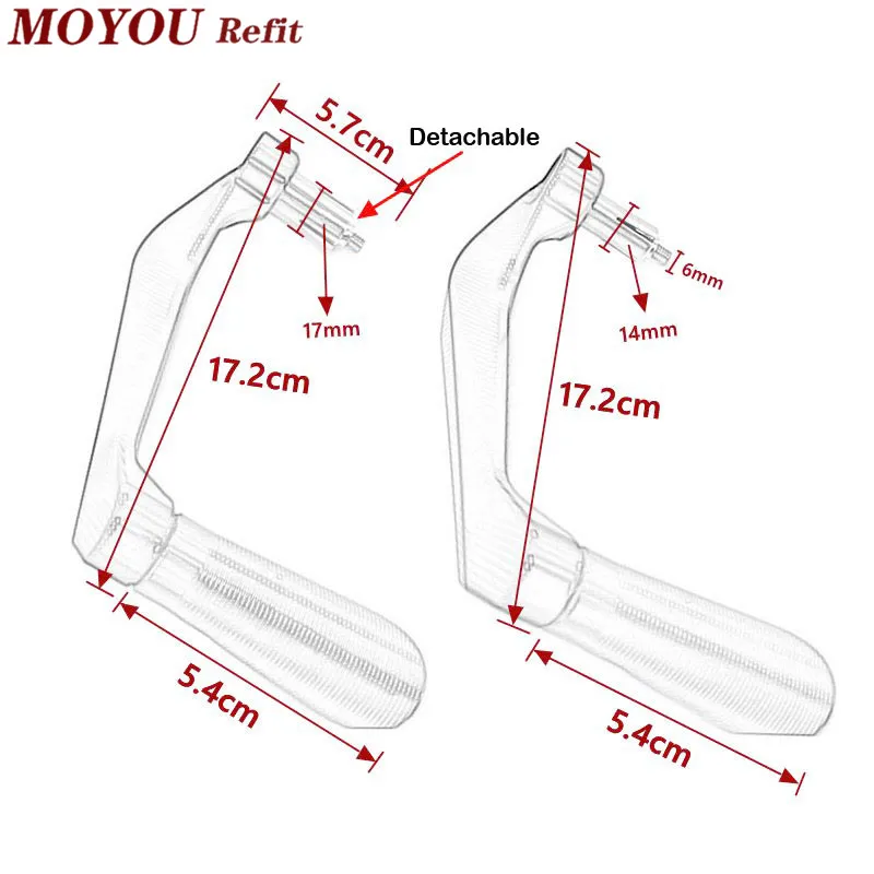 Накладки на руль мотоцикла CNC, накладки на руль, наконечники руля, Штепсель для KYMCO AK550 AK 500 2017 2018 2019