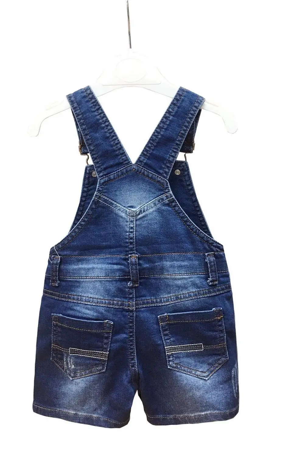 Chumhey 0-5T Kids Overalls Summer Boys Girls Denim Shorts Jeans Tollder Rompers Children Clothes Bebe Jumpsuit Child Clothing