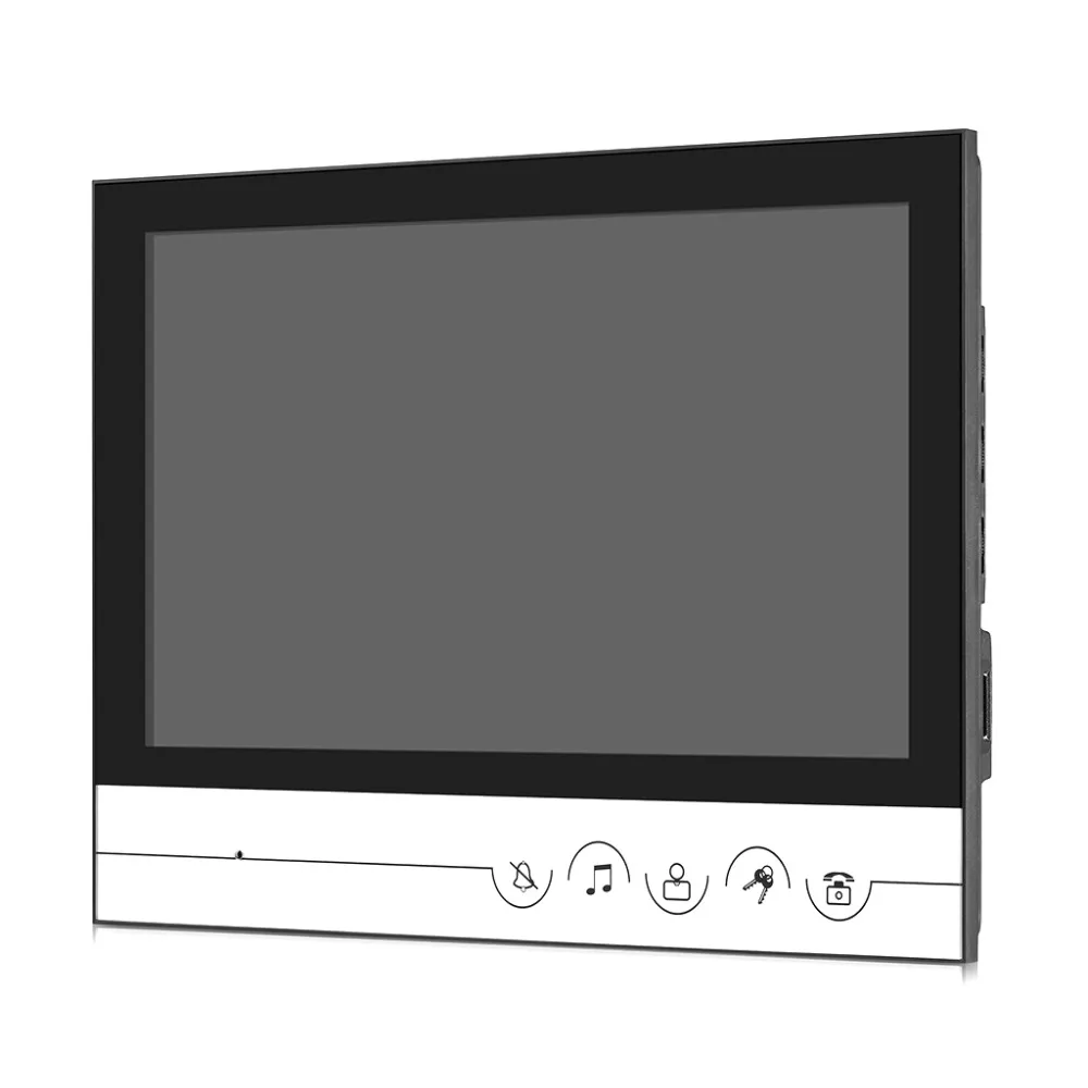 Sistema de videoportero con pantalla grande de 9 pulgadas, kit de intercomunicador para el hogar, system2-Monitor