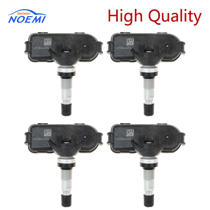 

YAOPEI 4Pcs 52933-3X200 529333X200 315MHZ TPMS Tire Pressure Sensor For Hyundai Elantra Tucson Kia Rio