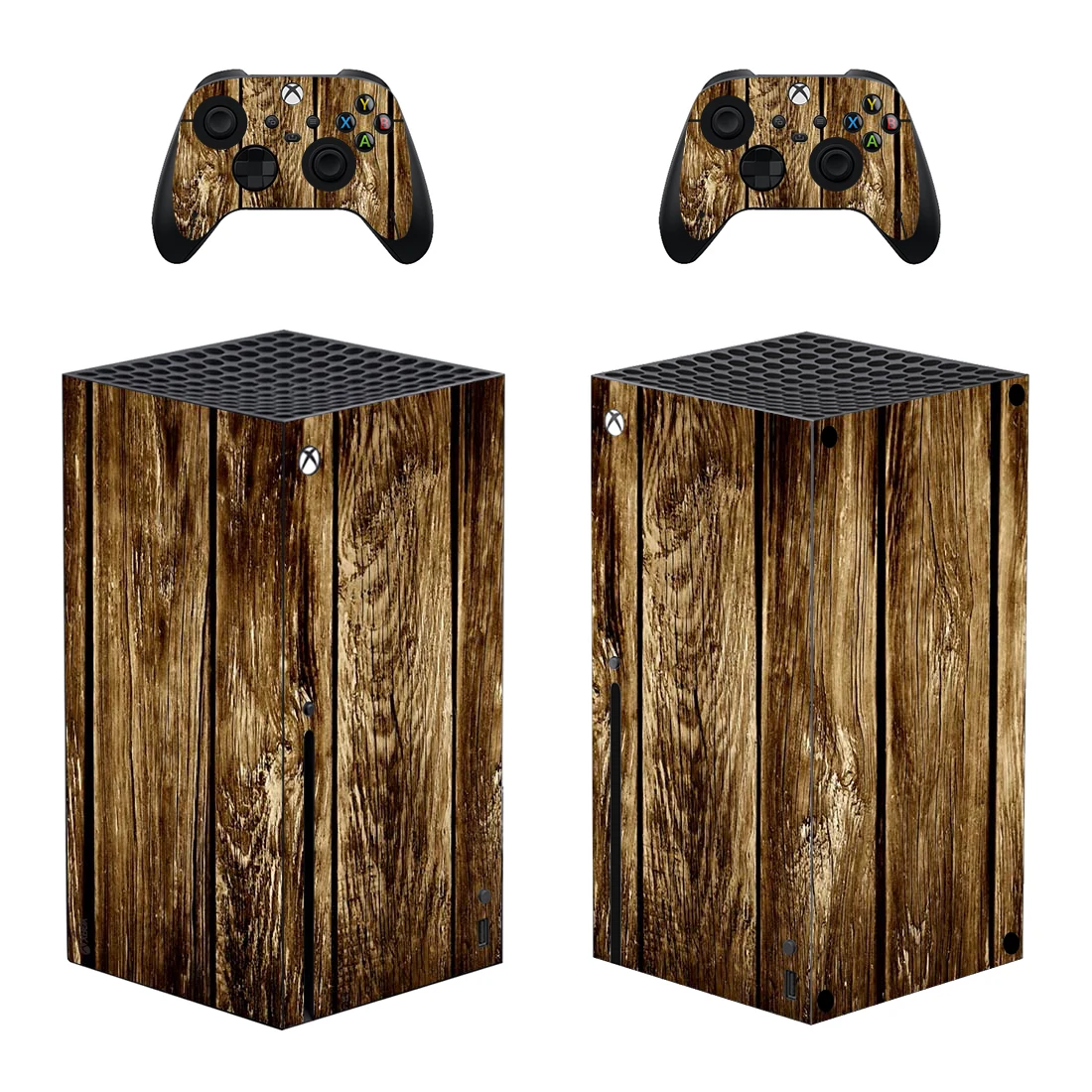 

Logs Style Xbox Series X Skin Sticker for Console & 2 Controllers Decal Vinyl Protective Skins Style 8