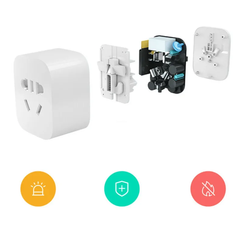 Xiaomi Smart Home Socket Plug 2 Bluetooth Gateway Version Wireless Remote Socket Adaptor Power For Xiaomi Smart Home Phone