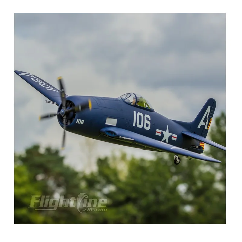 Flightline RC Propeller Warbird 1.2m F8F Bearcat PNP