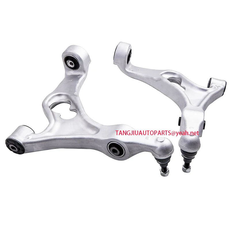 

1PAIRS Front Control Arm Fit PORSCHE CAYENNE 2008-2015 AUDI Q7 VW TOUAREG 7L8407152E 7L8407151E