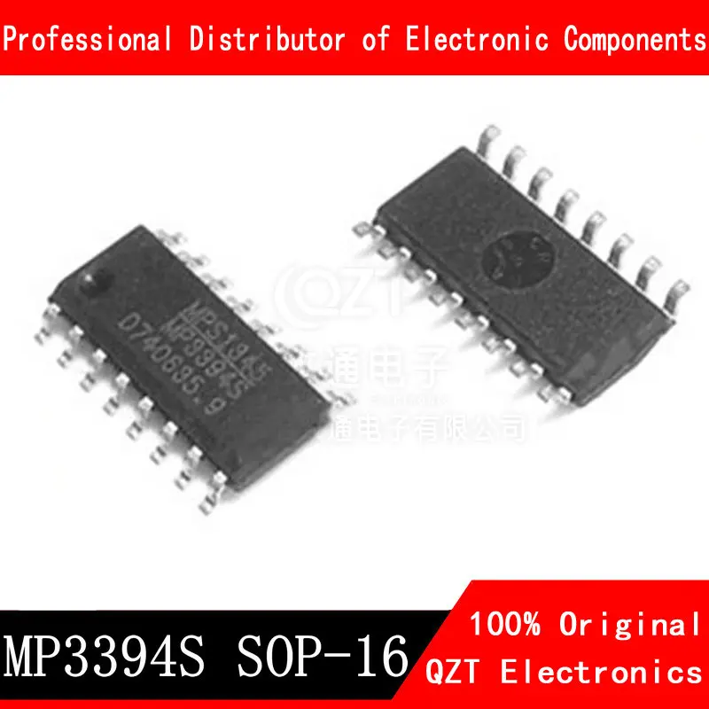 10 MP3394ES-LF-Z SOP16 MP3394ES SOP MP3394 SOP-16 SMD MP3394S nuovo originale disponibile