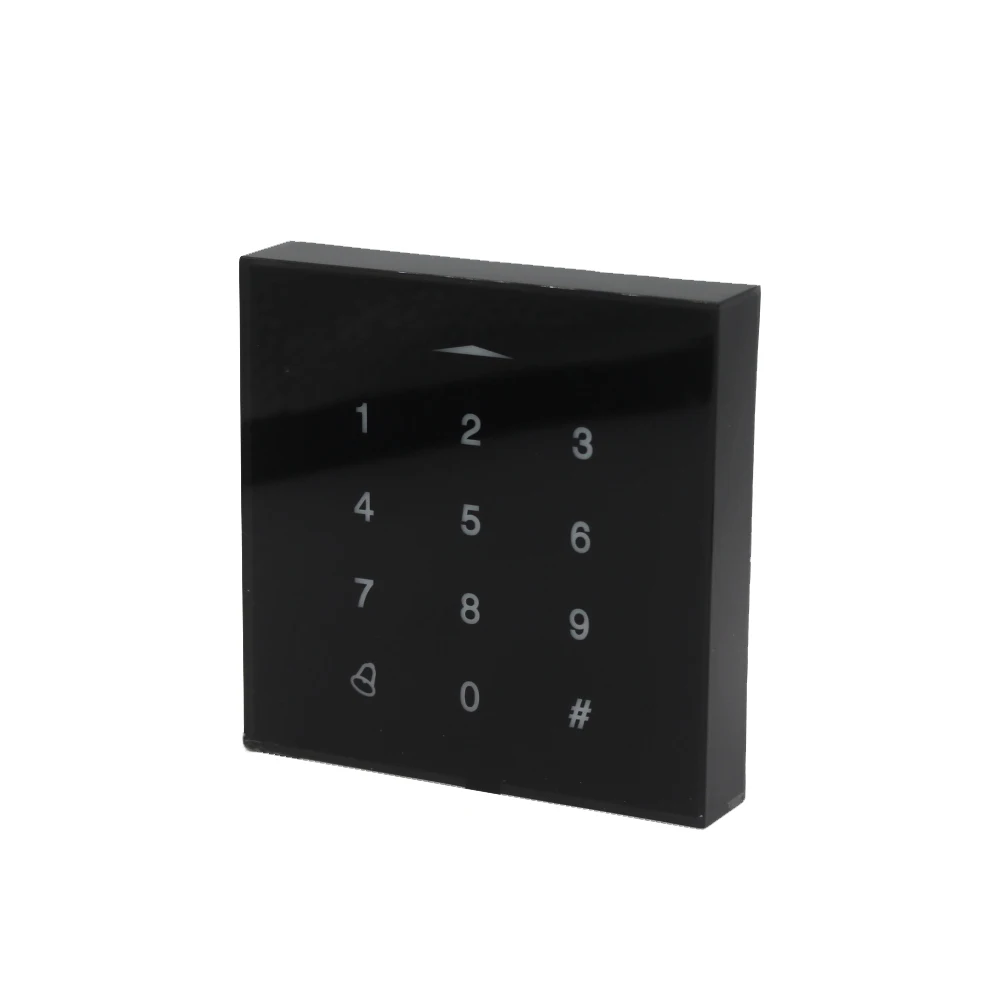 Touch Access Controler 125khz RFID Card Access Control keypad EM card reader Door Lock opener wiegand 26 output with Backlight