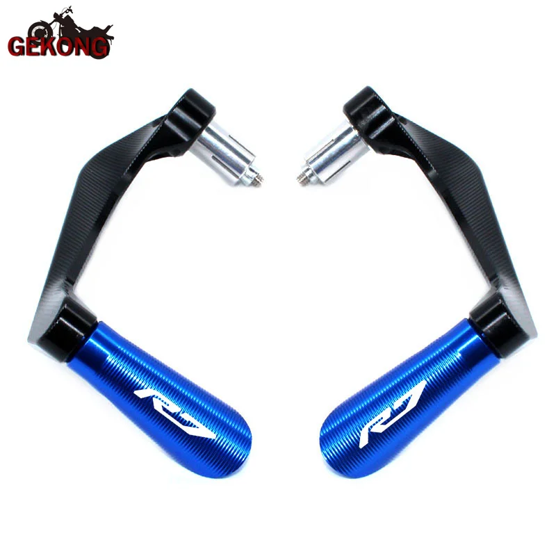 YZF R7 For Yamaha YZF-R7 2022 Motorcycle Accessories CNC Aluminum Handlebar Grips Guard Brake Clutch Levers Handguard Protector