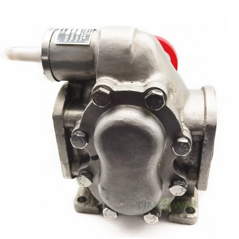 Hydraulic Pump 304 Stainless Steel Gear Pump KCB-200 Oil Pump