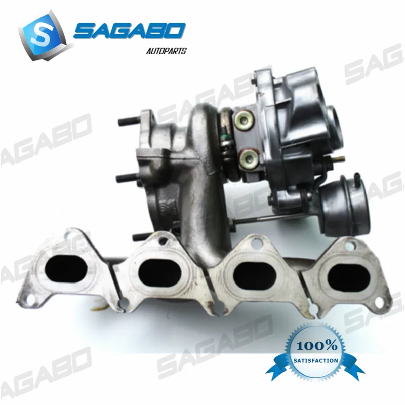 Turbocharger K03 53039880248 K03-248 Turbine full turbo for Seat VW 1.4 TSI BLG BMY BWK CAVE CAVD BWY CACA CAVB