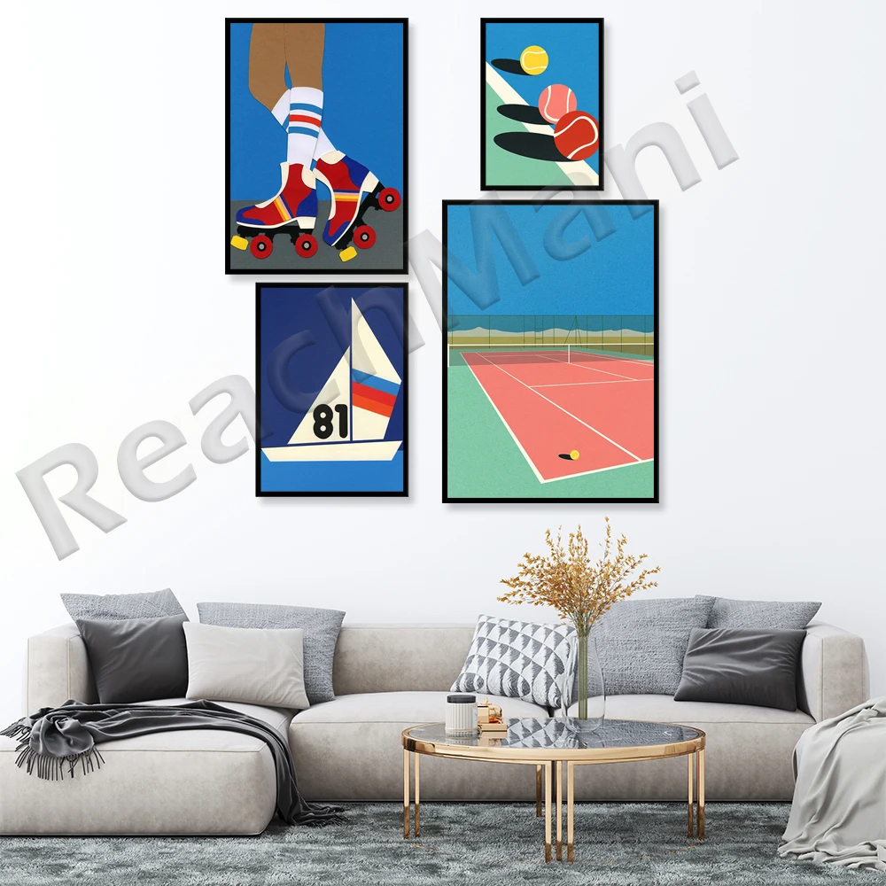 Table tennis poster,sport illu - Table Tennis Illustration recension och pris