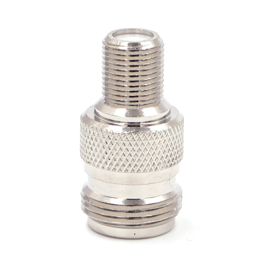 N Type Female to F Female RF Coaxial Adapter Connector