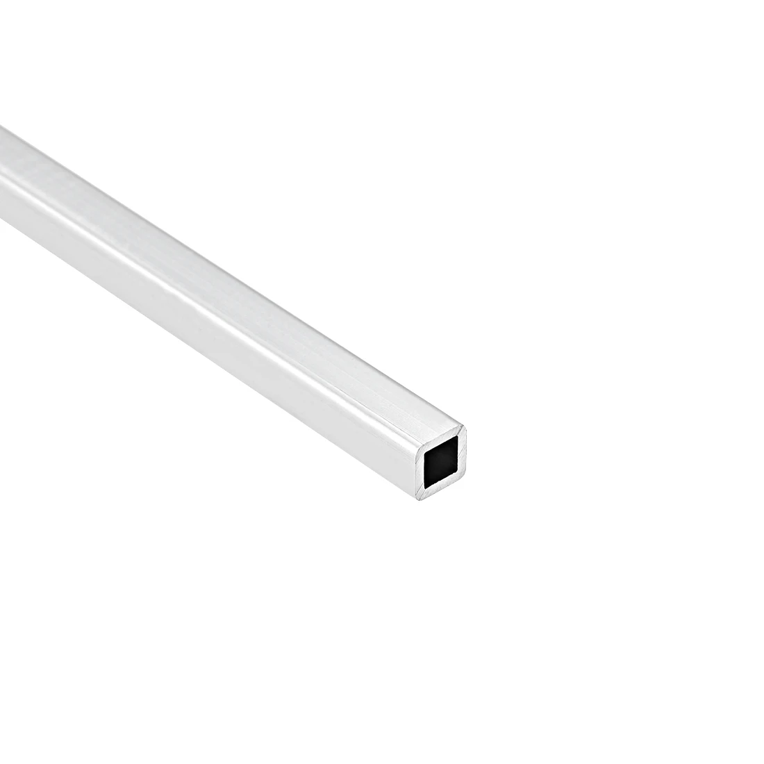 uxcell 4/6Pcs 6063 Aluminum Square Tube 200mm/300mm Length Seamless Straight Pipe Tubing for boat building, modelers трубка