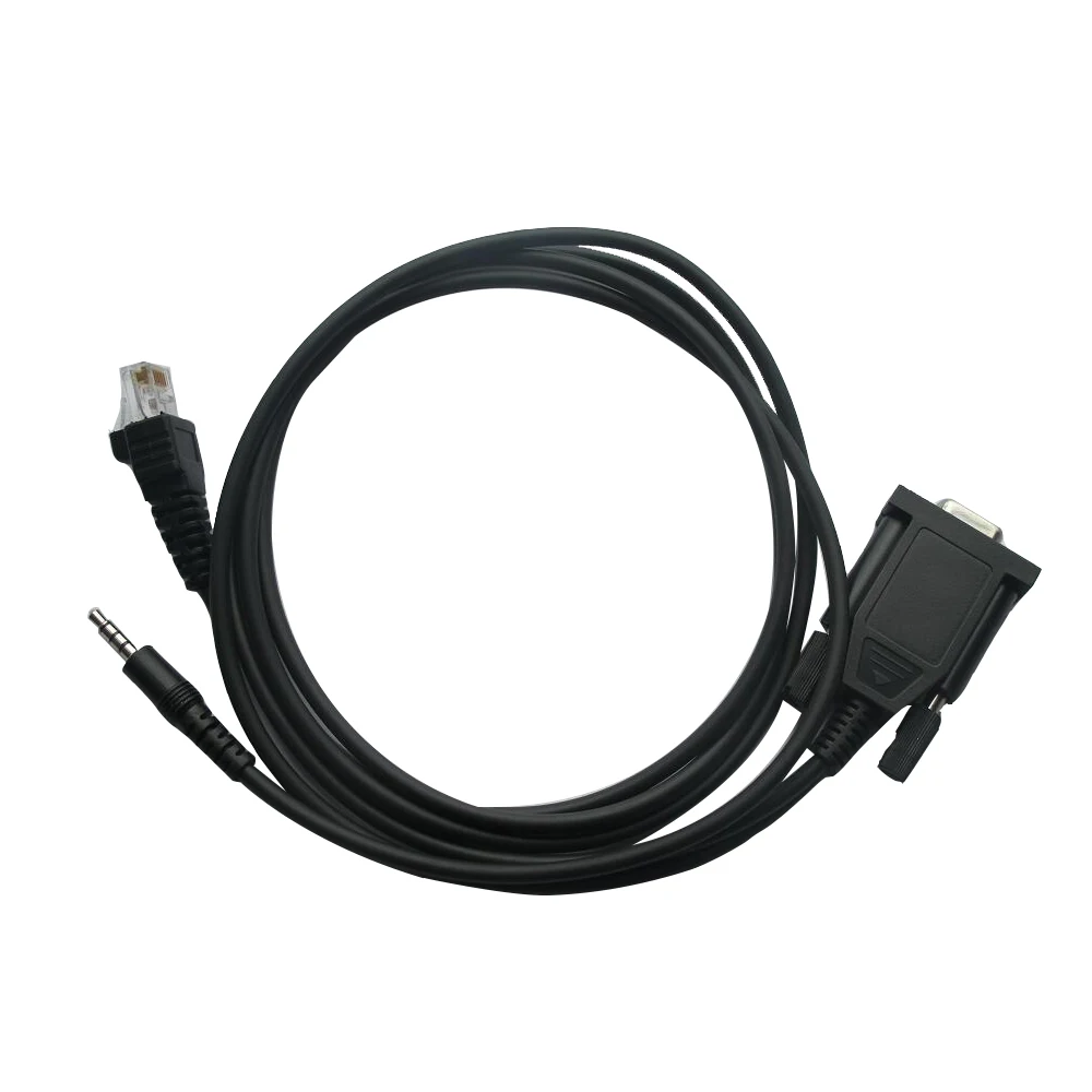 Programming cable for Vertex Yaesu VX2200 VX2508  VX160 VX180 VX5R  2 IN 1 progamming Radio