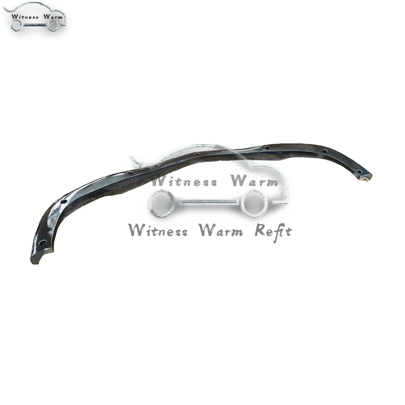 Carbon Fiber / Frp Front Bumper Lip Spoiler Splitters for Mercedes-benz C-class W204 C63 Amg Front Shovel Sedan Coupe 2007-2011