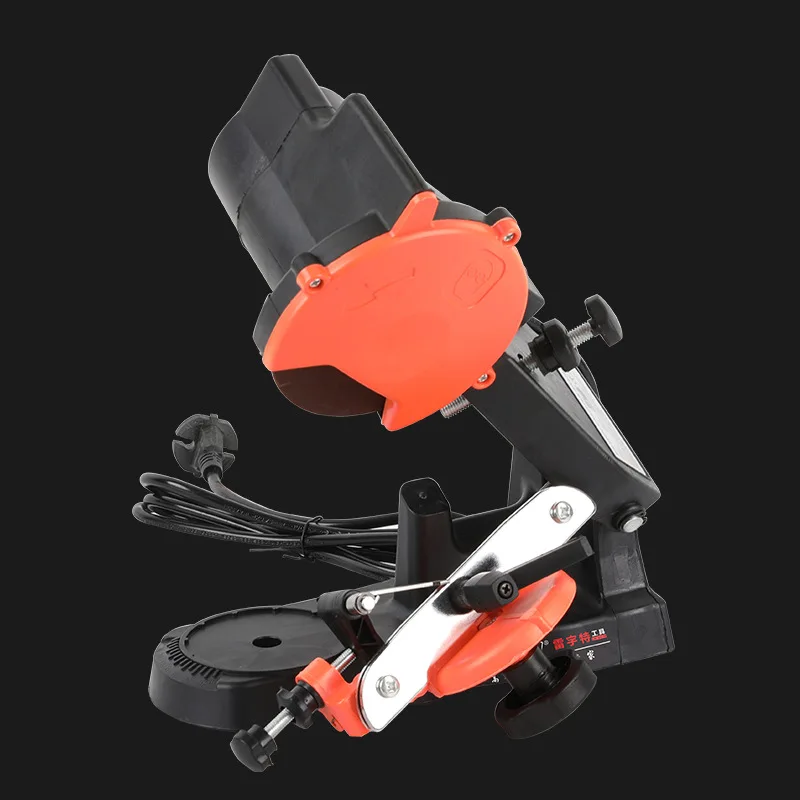 220V/50Hz Chainsaw Chain Special Electric Grinding Chain Mechanical and Electrical Chain Saw Grinding Machine